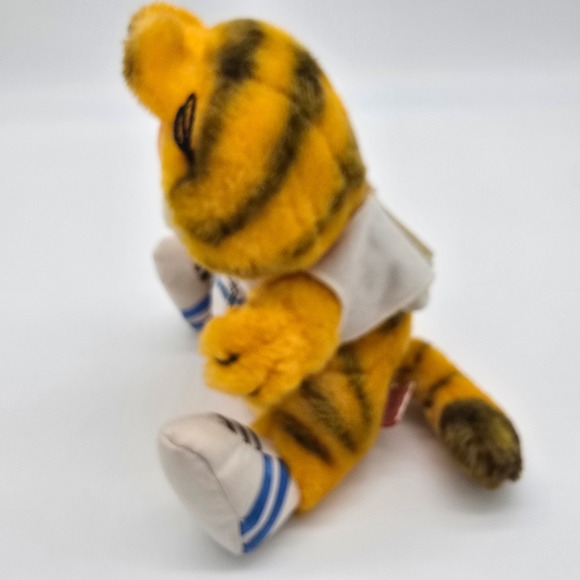 Vintage Garfield No Sweat Plush Doll Dakin 1981 Stuffed Toy Collectible - Picture 5 of 11